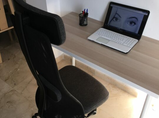 Silla De Trabajo IKEA/ JÄRVFJÄLLET