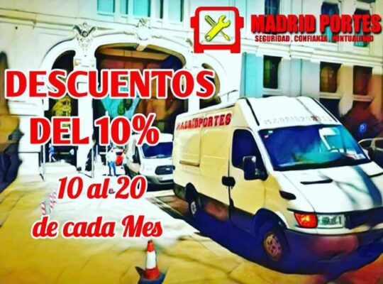 MUDANZAS *91/368,9819*ANUNCIOS PORTES EN MADRID
