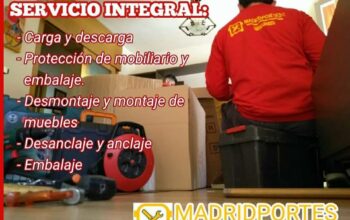 MUDANZAS ALCOBENDAS:CAMAS,NEVERAS,ARMARIOS