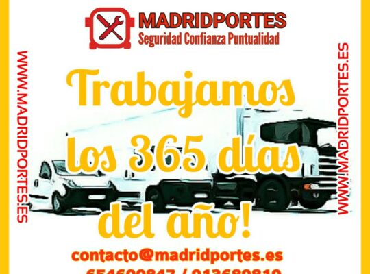 SERVICIOS BARATOS: MUDANZAS EN BOADILLA DEL MONTE