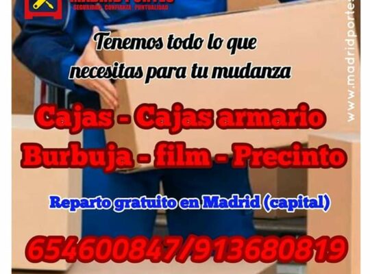 TOTAL SEGURIDAD EN TUS MUDANZAS COLMENAR VIEJO