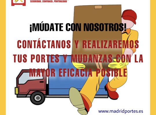 PROTECCIÓN DE MOBILIARIOS EN MUDANZAS MADRID