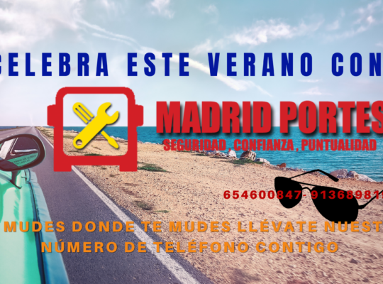 PUNTUALIDAD EN SUS PORTES O MUDANZAS
