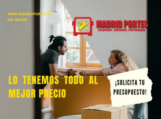 PORTES Y MUDANZAS PARLA- MOVING365