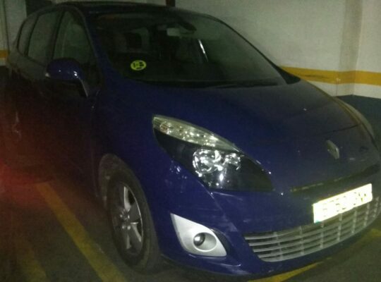Venta plaza de parking más trastero