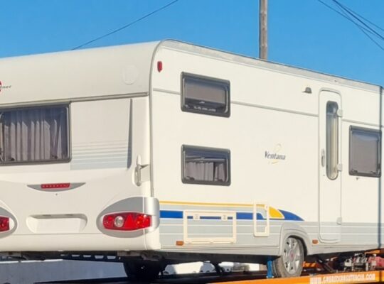 Caravana Burstner