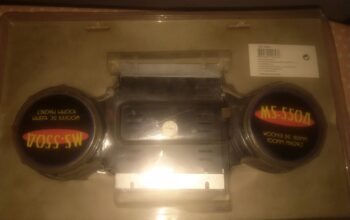 Audio car potencia + altavoces
