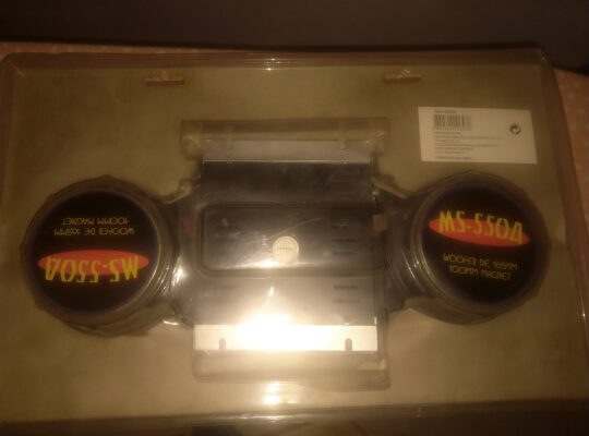 Audio car potencia + altavoces