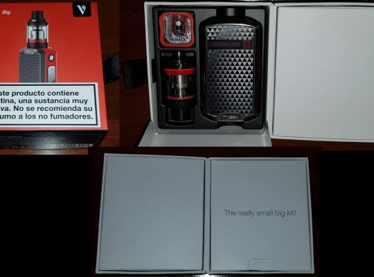 Vaporesso Tarot Nano y Wasp Nano