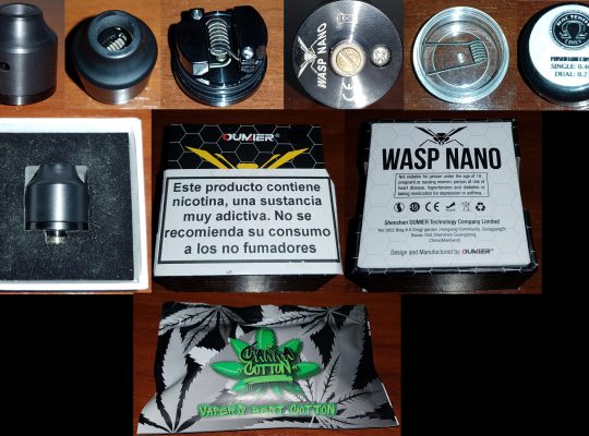 Vaporesso Tarot Nano y Wasp Nano