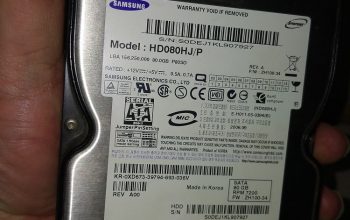 Disco duro Samsung 80 gb 5 €