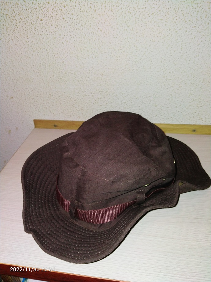 Sombrero color marron