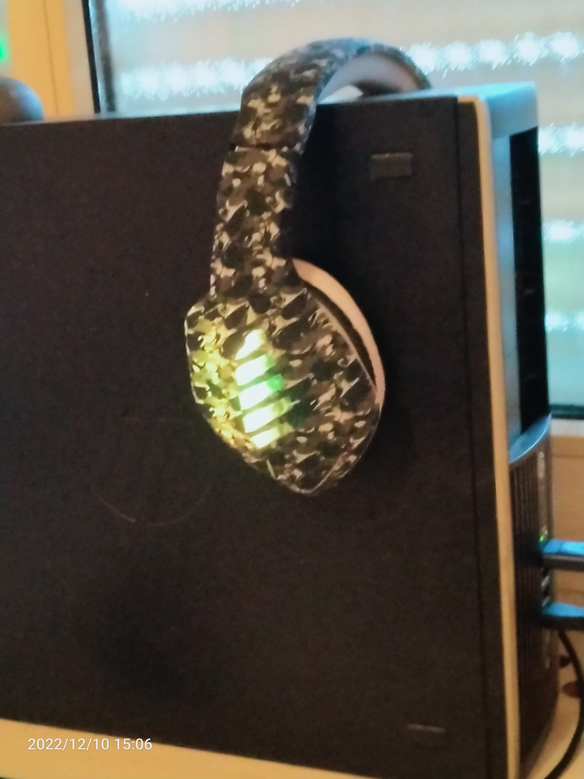 Auriculares gaming con leds