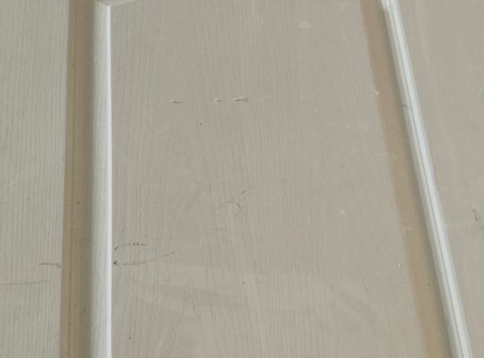 puerta blanca de madera 63x 203cm