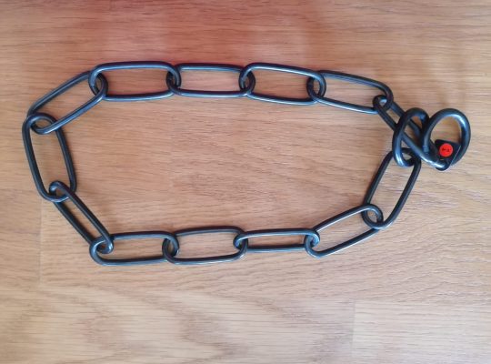 Collar para perro acero inoxidable