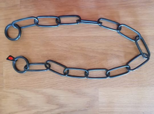 Collar para perro acero inoxidable