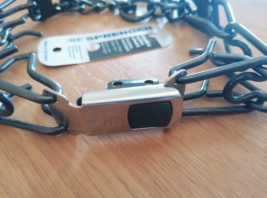 Collar para perro acero inoxidable