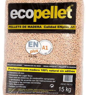 Oferta de pellets en España