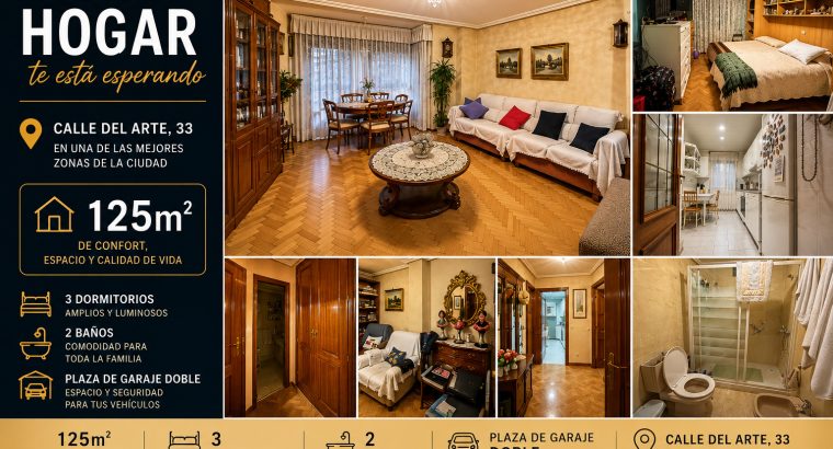 PISO EN VENTA EN UNA DE LAS ZONAS MÁS PRIVILEGIADAS DE MADRID